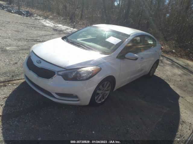 KNAFX4A82F5364351 KIA FORTE EX