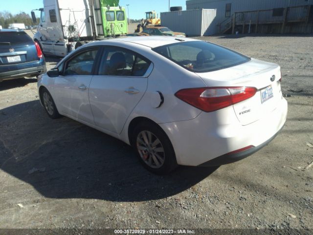 KNAFX4A82F5364351 KIA FORTE EX