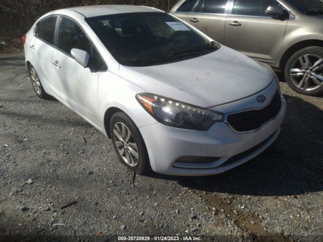 KNAFX4A82F5364351 KIA FORTE EX