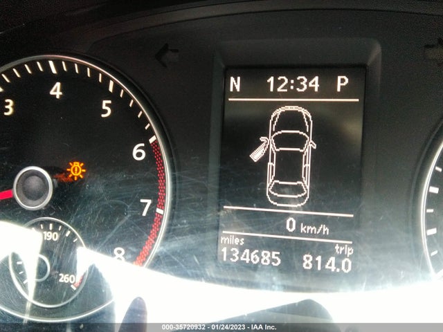 1VWBP7A37CC088115 Volkswagen Passat Se W/sunroof
