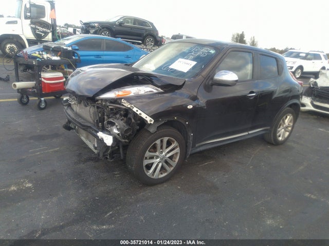 2013 NISSAN JUKE SV VIN: JN8AF5MR2DT206826