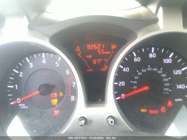 2013 NISSAN JUKE SV VIN: JN8AF5MR2DT206826