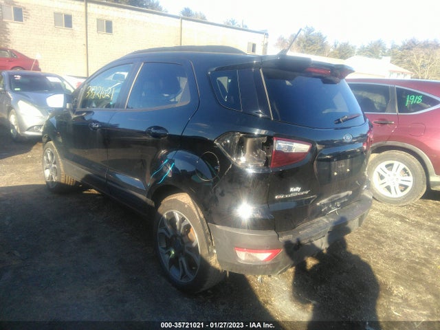 2019 Ford Ecosport, VIN: MAJ6S3JL0KC286051