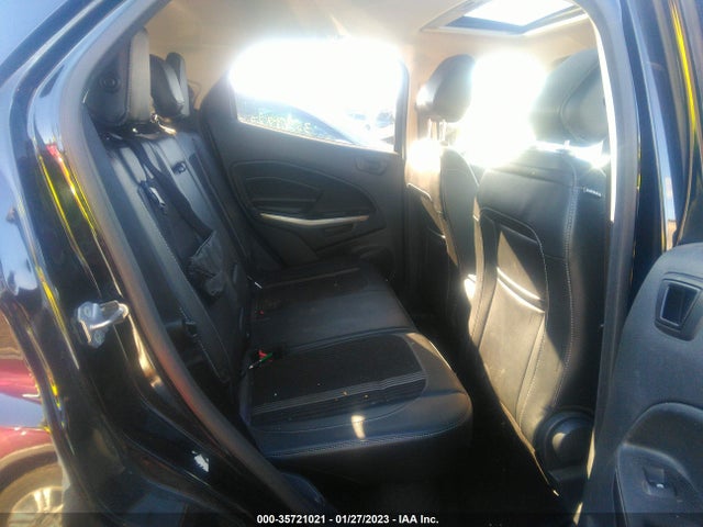 2019 Ford Ecosport, VIN: MAJ6S3JL0KC286051