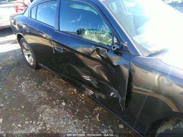 Dodge Charger Sxt 2013 2C3CDXHGXDH545365 Image 7