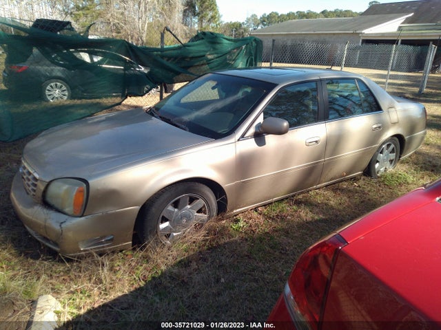 1G6KF57955U186551 Cadillac DEVILLE DTS