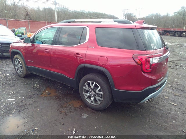 GMC ACADIA SLE 2020 1GKKNRLS4LZ212044 Image 3