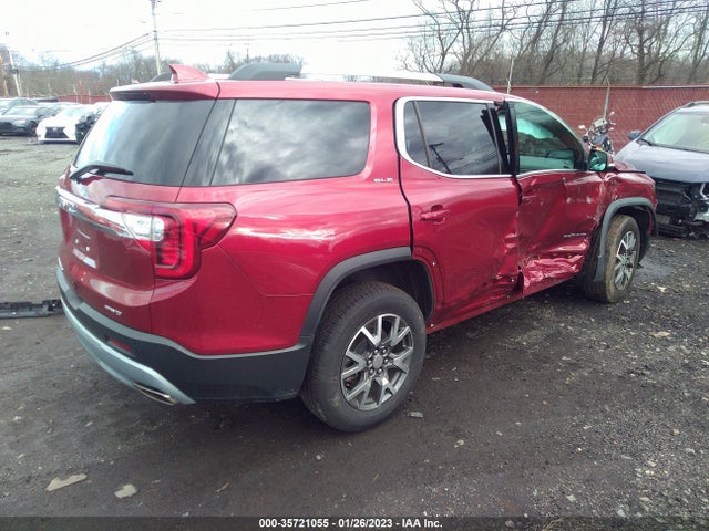 GMC ACADIA SLE 2020 1GKKNRLS4LZ212044 Image 4