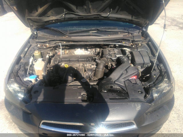 Mitsubishi Lancer 2008 JA3AU86U68U005207 Image 11