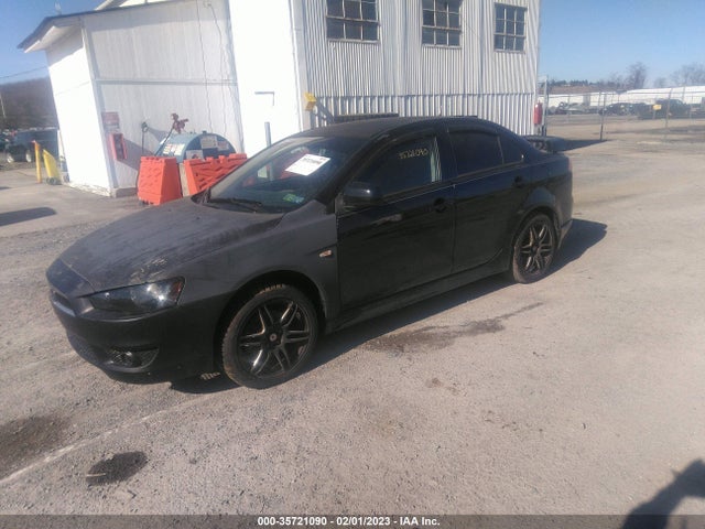 Mitsubishi Lancer 2008 JA3AU86U68U005207 Image 2