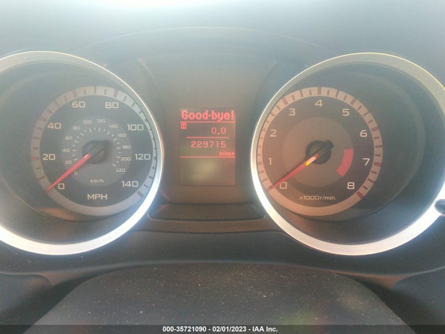 Mitsubishi Lancer 2008 JA3AU86U68U005207 Image 8