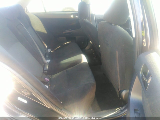 Mitsubishi Lancer 2008 JA3AU86U68U005207 Image 9