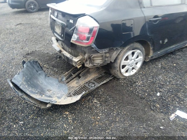 2010 NISSAN SENTRA 2.0 SR VIN: 3N1AB6AP6AL617942