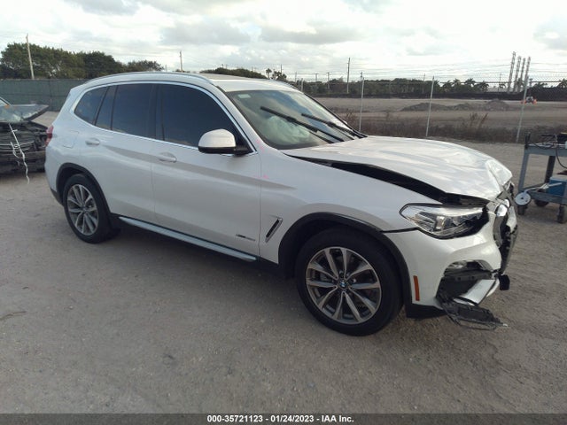 2018 BMW X3, VIN: 5UXTR9C58JLD65008