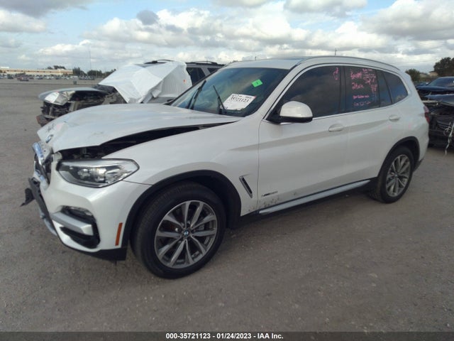 2018 BMW X3, VIN: 5UXTR9C58JLD65008