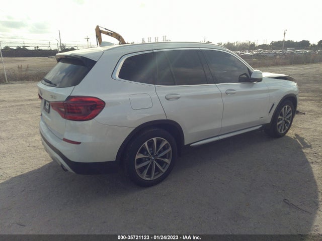 2018 BMW X3, VIN: 5UXTR9C58JLD65008