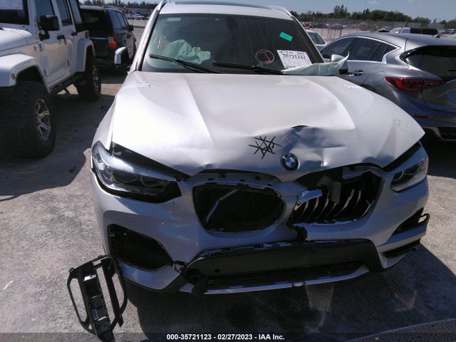 2018 BMW X3, VIN: 5UXTR9C58JLD65008