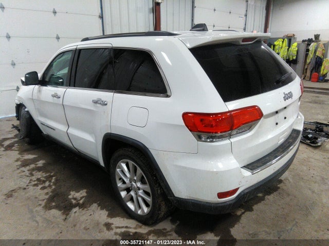 2017 JEEP GRAND CHEROKEE LIMITED VIN: 1C4RJEBGXHC923382