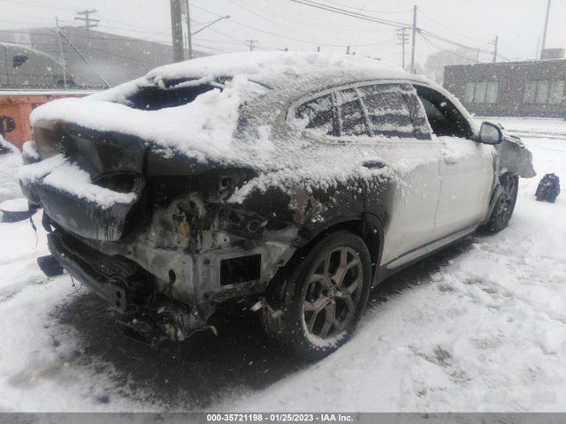 2022 BMW X4, VIN: 5UX33DT00N9N08252