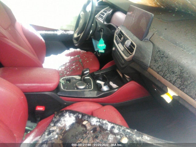 2022 BMW X4, VIN: 5UX33DT00N9N08252