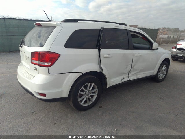 Dodge Journey Sxt 2016 3C4PDCBGXGT206485 Image 4