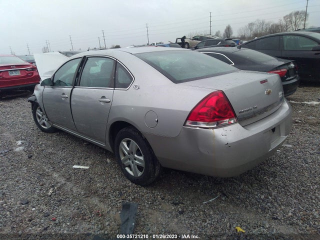 2008 CHEVROLET IMPALA LS VIN: 2G1WB58K481207734