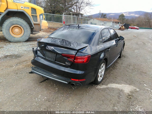 WAUDNAF45JA140038 Audi A4 Premium/tech Premium