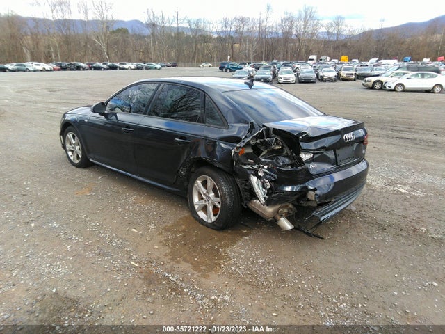 WAUDNAF45JA140038 Audi A4 Premium/tech Premium