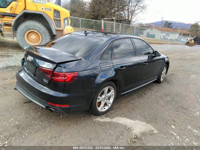 WAUDNAF45JA140038 Audi A4 Premium/tech Premium