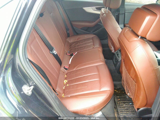 WAUDNAF45JA140038 Audi A4 Premium/tech Premium