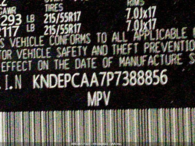 KNDEPCAA7P7388856 KIA Seltos Lx