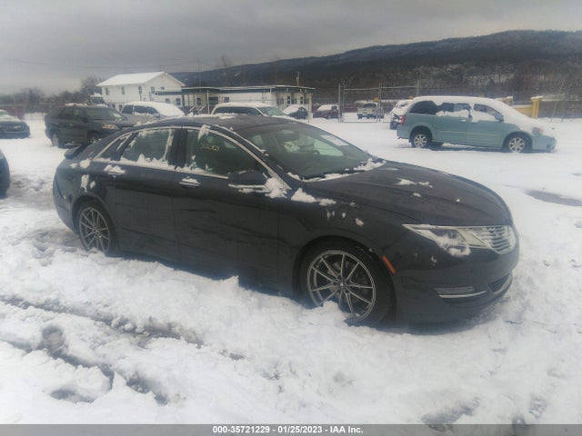 2014 Lincoln MKZ, VIN: 3LN6L2J98ER822624