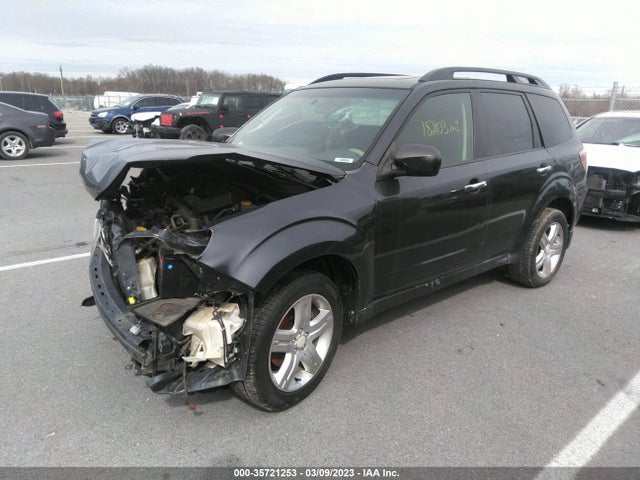 2009 SUBARU FORESTER X W/PREM/ALL-WEATHER VIN: JF2SH63699H749237