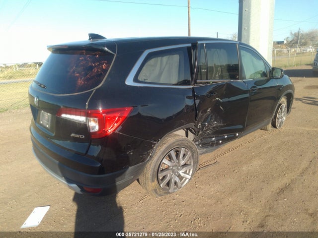 2019 Honda Pilot, VIN: 5FNYF6H51KB062998