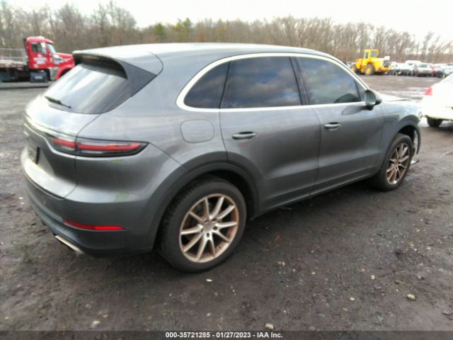 WP1AA2AY5NDA00303 Porsche Cayenne