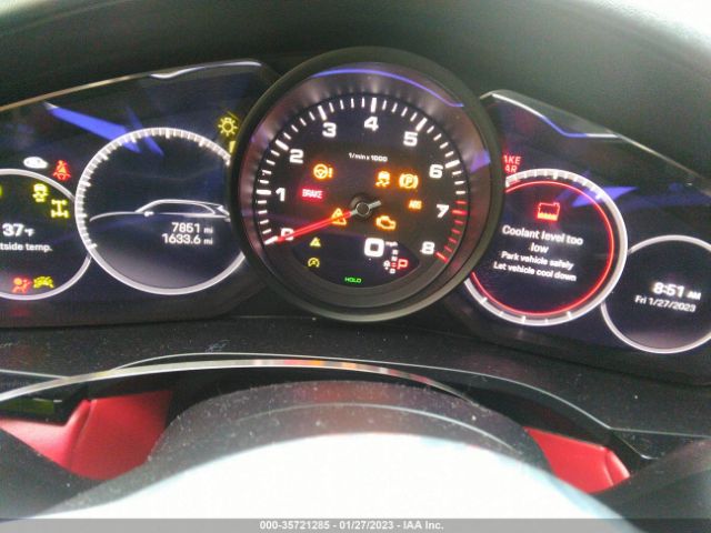 WP1AA2AY5NDA00303 Porsche Cayenne