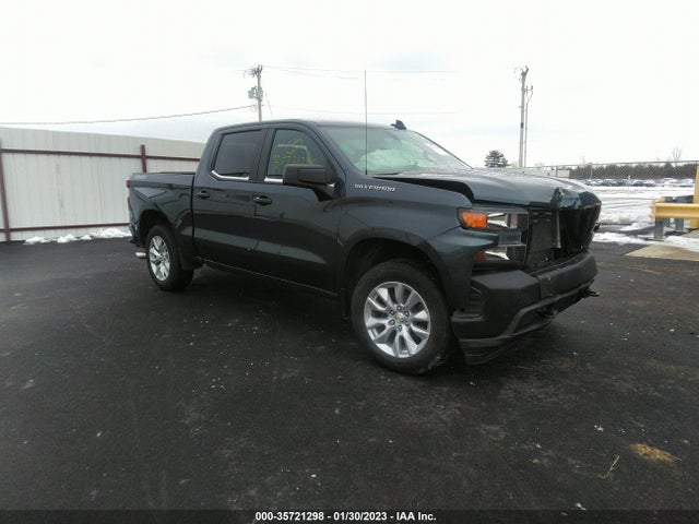 Chevrolet Silverado 1500 Custom 2020 3GCPYBEH1LG354434 Image 1