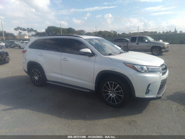2018 Toyota Highlander, VIN: 5TDKZRFHXJS527302