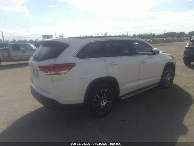 2018 Toyota Highlander, VIN: 5TDKZRFHXJS527302