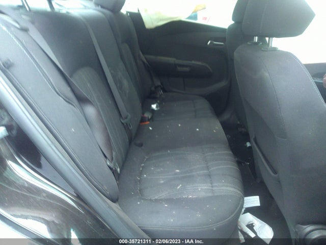 2015 CHEVROLET SONIC LT VIN: 1G1JC5SB0F4207361