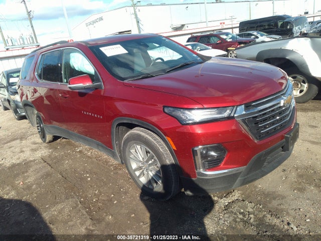 Chevrolet Traverse Lt Cloth 2022 1GNERGKW6NJ133473 Image 1
