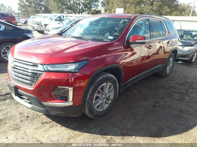 Chevrolet Traverse Lt Cloth 2022 1GNERGKW6NJ133473 Image 2
