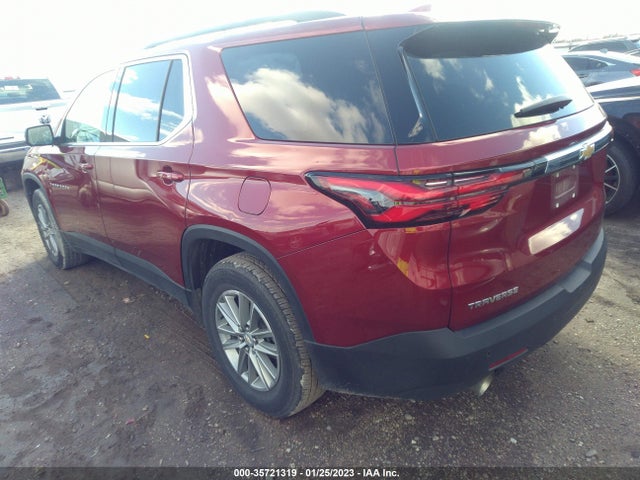 Chevrolet Traverse Lt Cloth 2022 1GNERGKW6NJ133473 Image 3