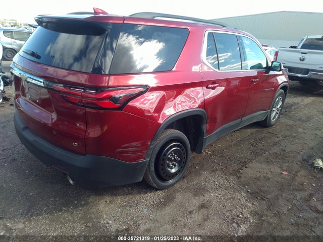 Chevrolet Traverse Lt Cloth 2022 1GNERGKW6NJ133473 Image 4
