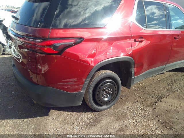 Chevrolet Traverse Lt Cloth 2022 1GNERGKW6NJ133473 Image 6