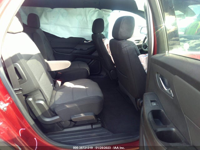 Chevrolet Traverse Lt Cloth 2022 1GNERGKW6NJ133473 Image 8