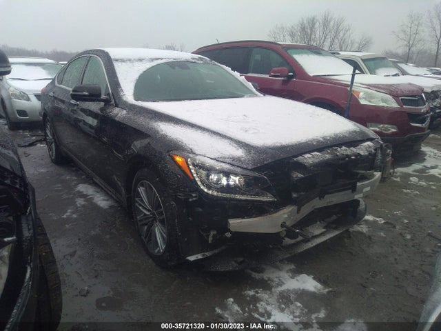 2018 Genesis G80, VIN: KMHGN4JE6JU272009