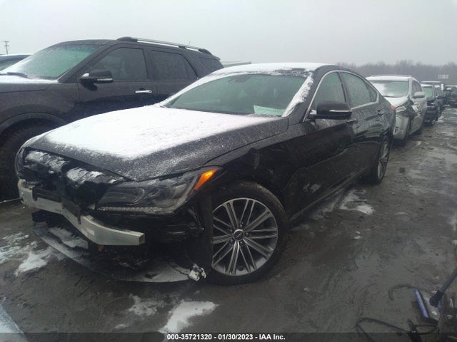 2018 Genesis G80, VIN: KMHGN4JE6JU272009