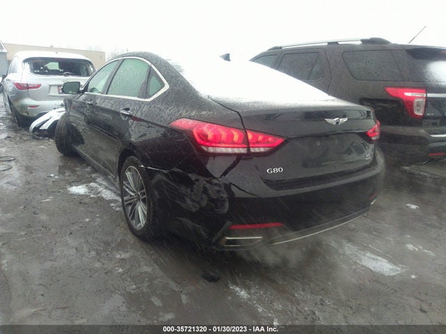 2018 Genesis G80, VIN: KMHGN4JE6JU272009
