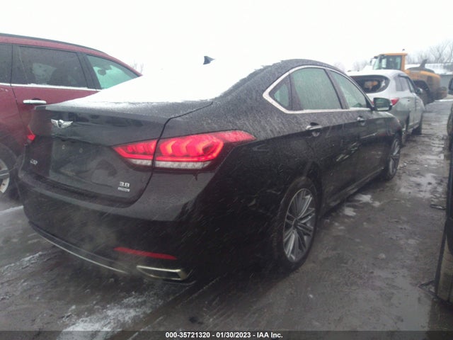 2018 Genesis G80, VIN: KMHGN4JE6JU272009